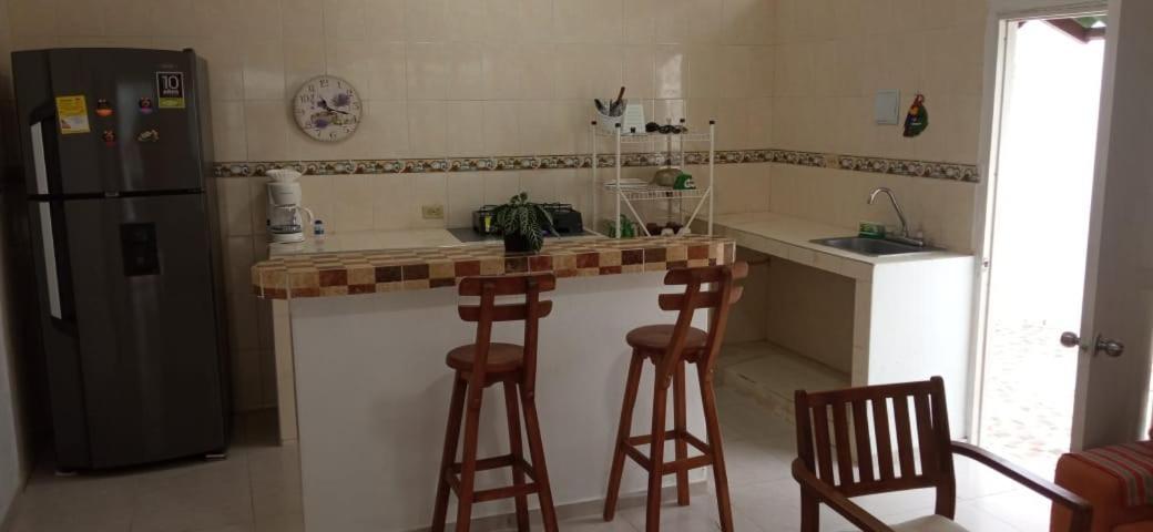 Hospedaje Casa Pachi En Cartagena De Indias ภายนอก รูปภาพ