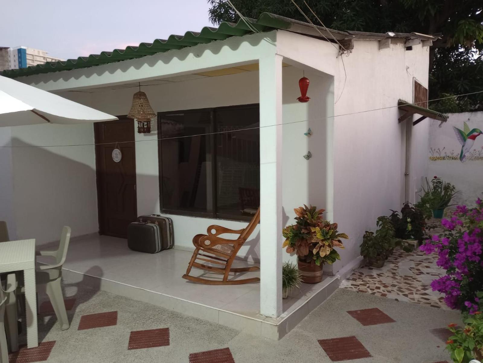 Hospedaje Casa Pachi En Cartagena De Indias ภายนอก รูปภาพ