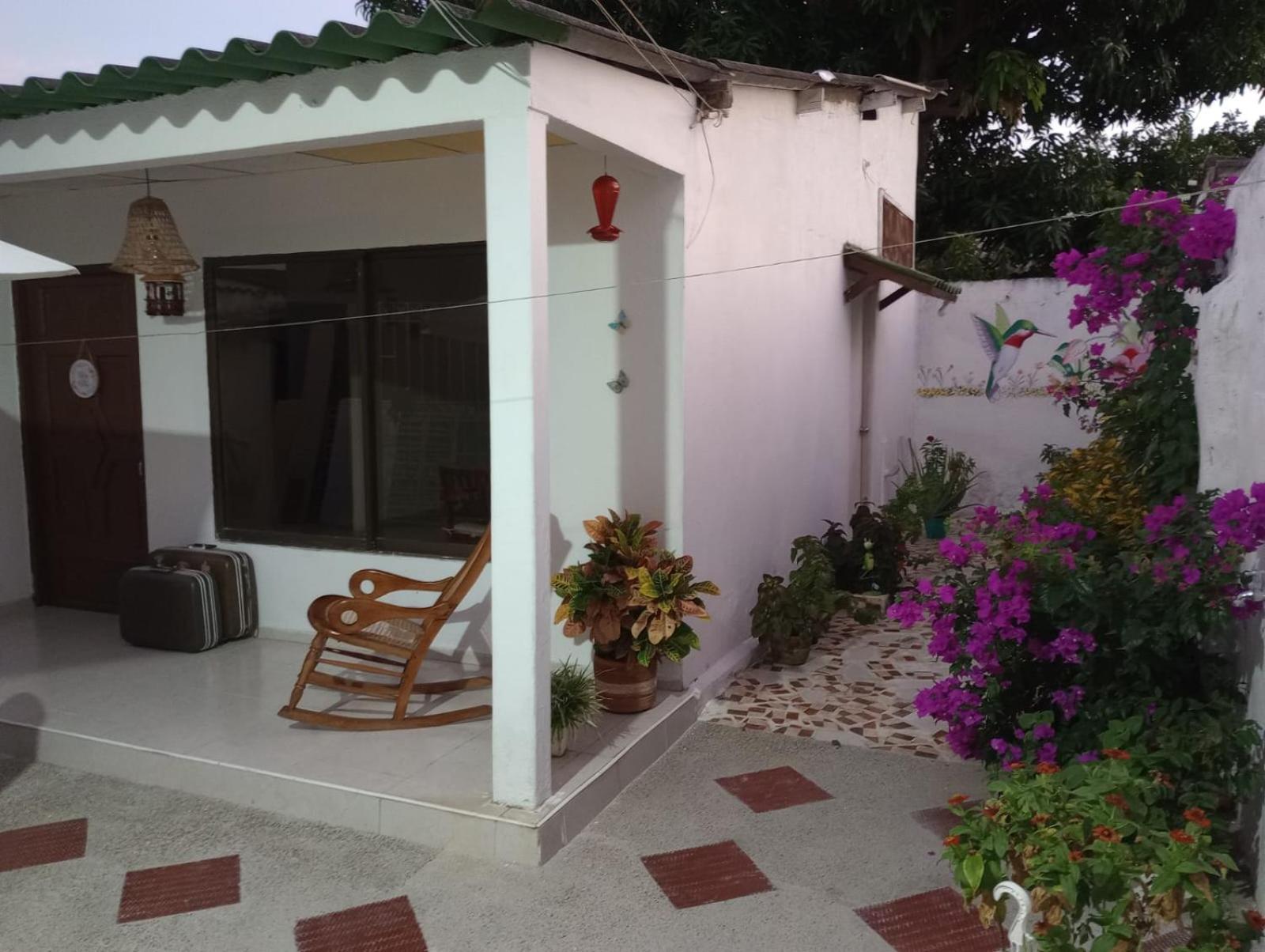 Hospedaje Casa Pachi En Cartagena De Indias ภายนอก รูปภาพ