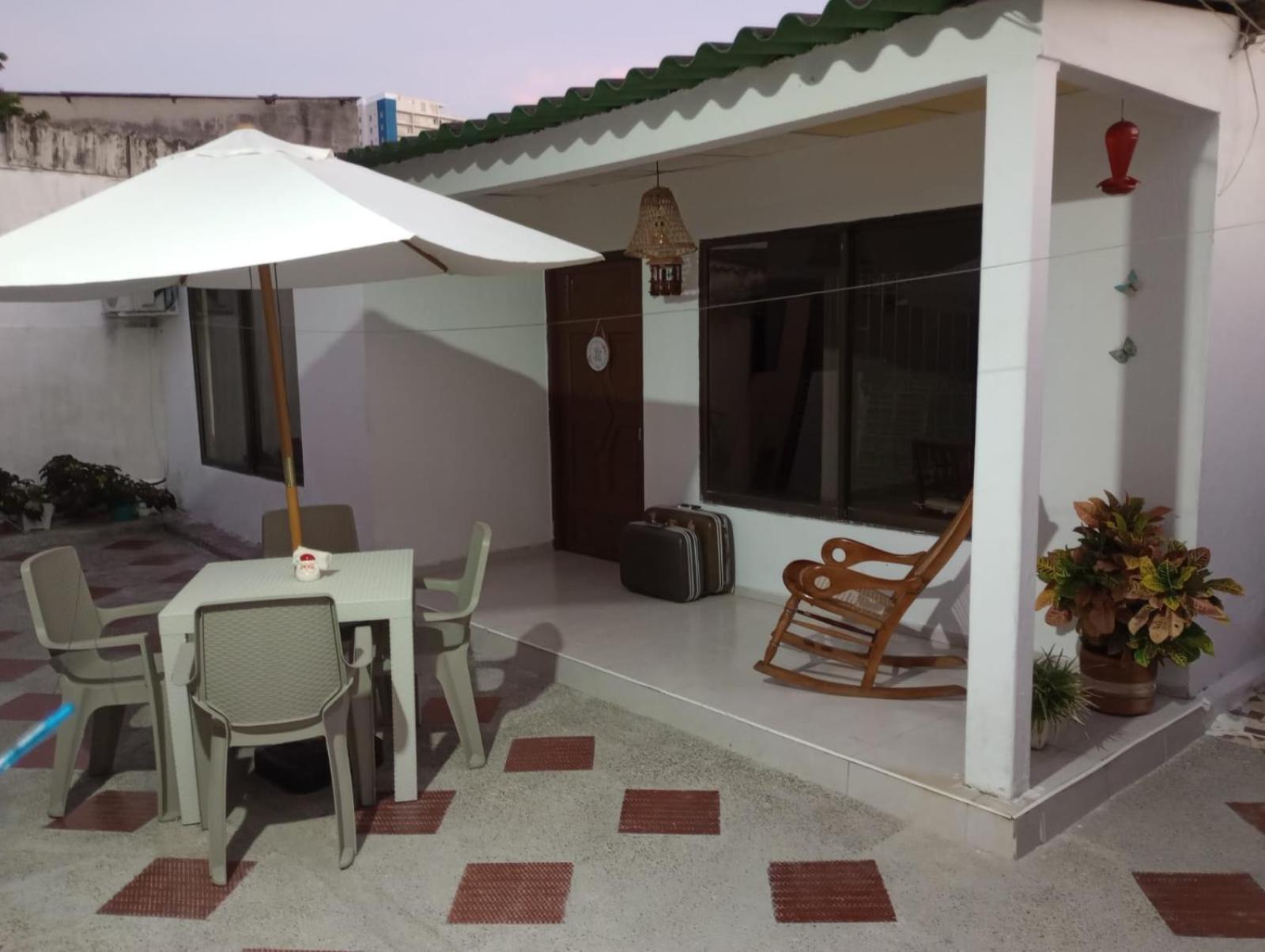 Hospedaje Casa Pachi En Cartagena De Indias ภายนอก รูปภาพ